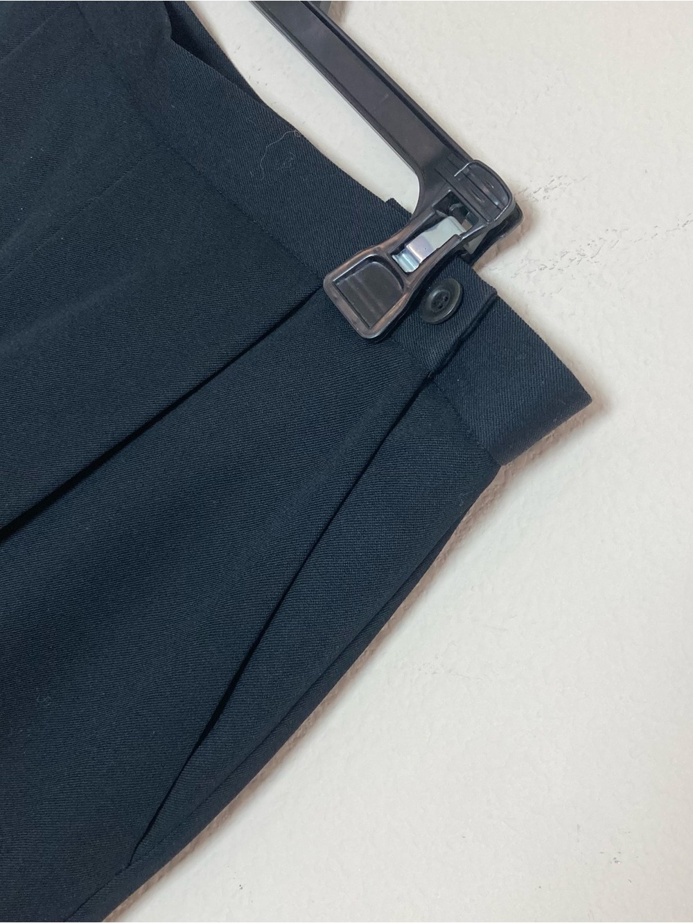 J Crew Black Wool Pant SZ 8